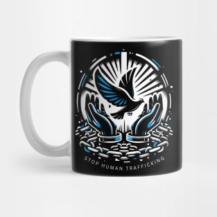 United Against Human Trafficking Mug